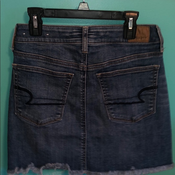 Blue Jean Skirt! - Picture 2 of 4